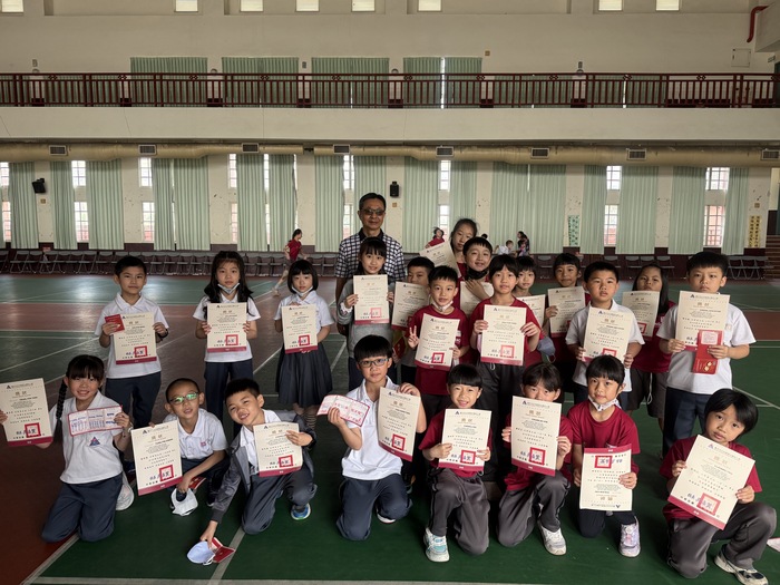 114學年度3月份【榮譽獎狀頒獎】