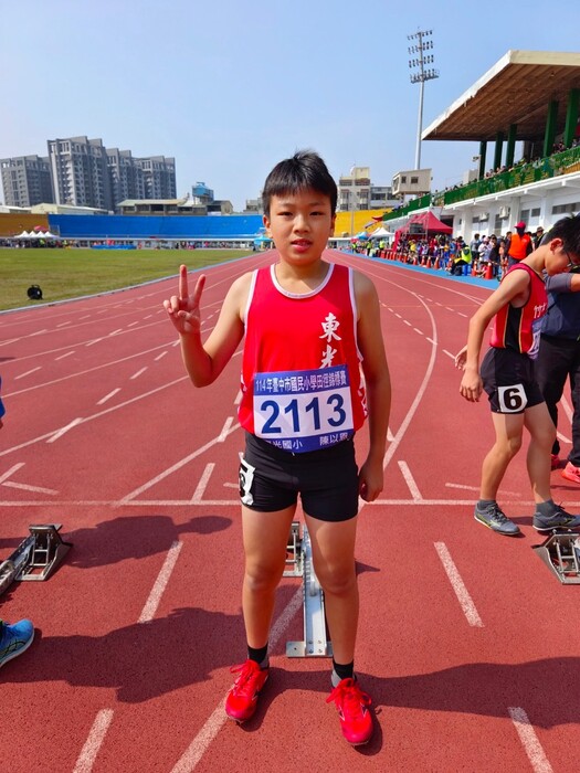 混合運動~100公尺