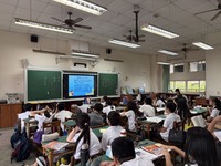 晨光閱讀宣導活動圖片