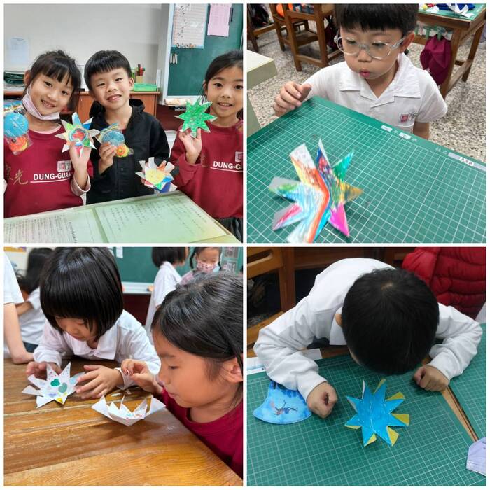 一年級(紙陀螺)圖片