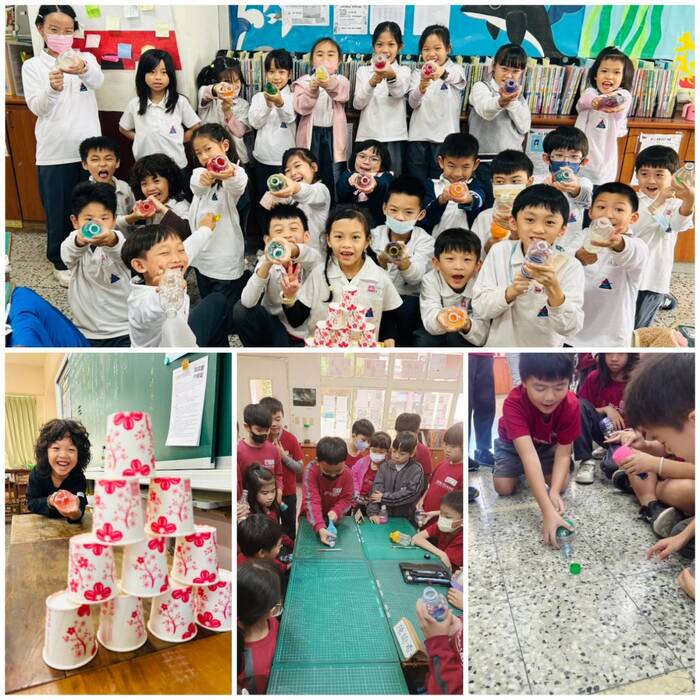 三年級(空氣砲)圖片