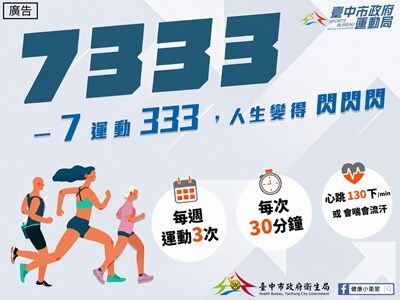 一『7』運動333，人生變得閃閃閃