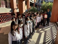 114學年度11月份【榮譽獎狀頒獎】圖片