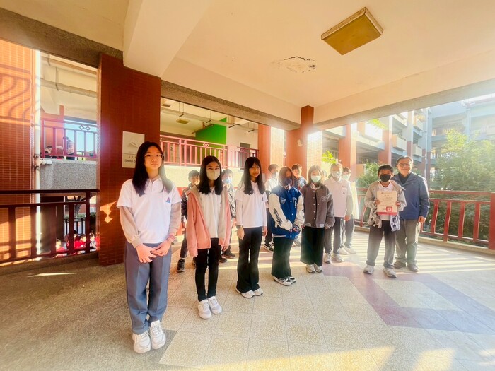 114學年度12月份【榮譽獎狀頒獎】圖片