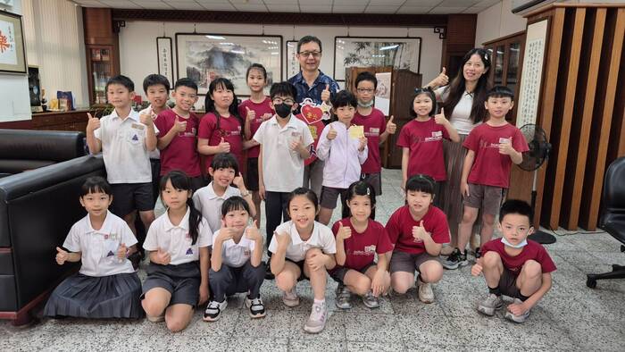 113學年度下學期校長室小客人圖片