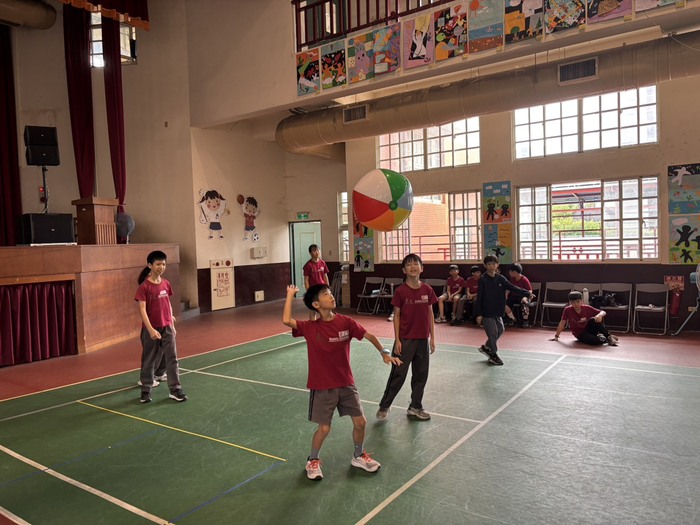 🏀 以球會友，展現團隊精神