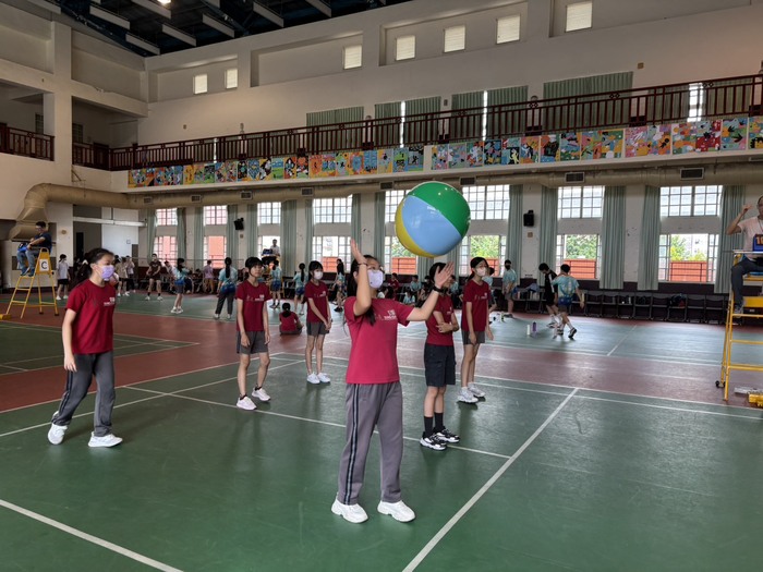 🏀 以球會友，展現團隊精神
