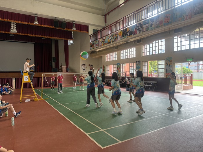 🏀 以球會友，展現團隊精神