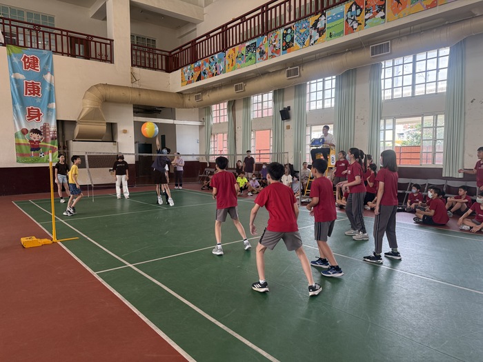 🏀 以球會友，展現團隊精神
