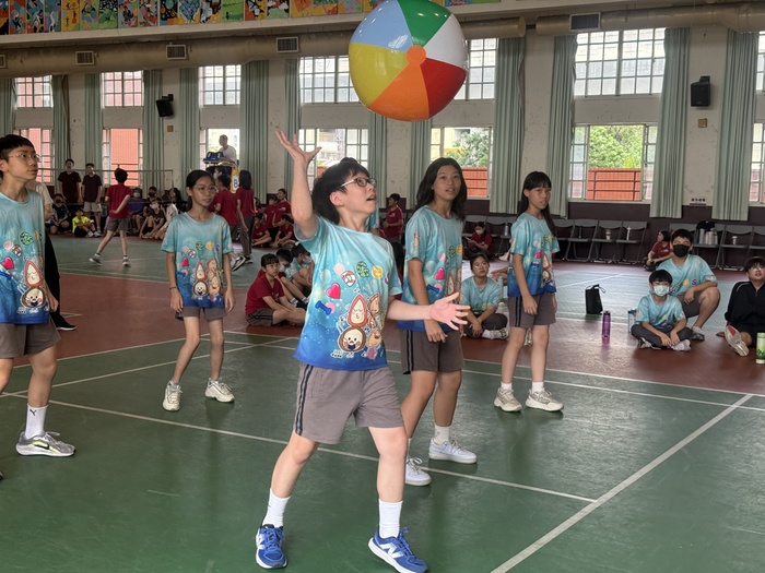 🏀 以球會友，展現團隊精神