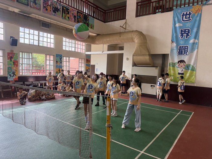 🏀 以球會友，展現團隊精神