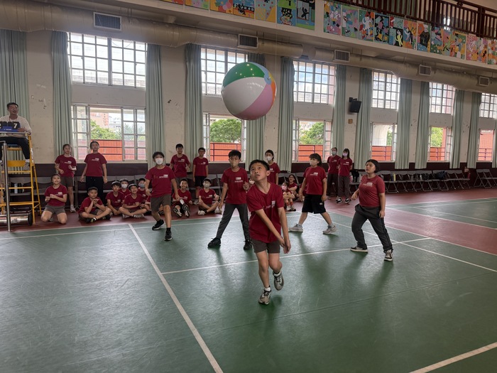 🏀 以球會友，展現團隊精神