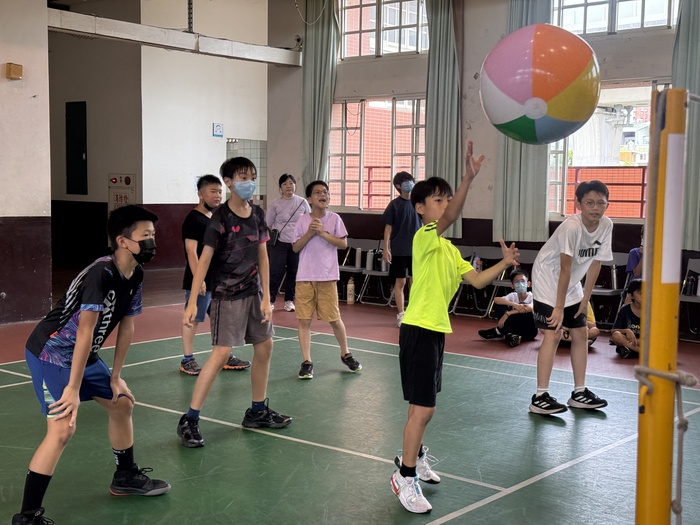 🏀 以球會友，展現團隊精神