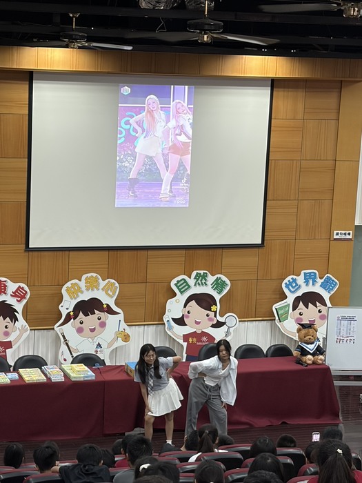 🎤 勁歌熱舞，綻放青春光彩