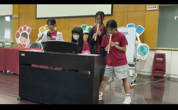 🎤 勁歌熱舞，綻放青春光彩