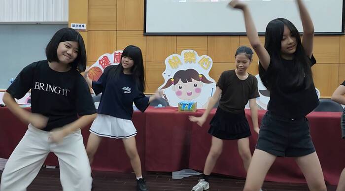 🎤 勁歌熱舞，綻放青春光彩