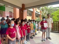 113學年度5月份【榮譽獎狀頒獎】圖片