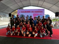 東光路開闢工程通車祈福典禮　東光國小街舞社熱力開場展青春活力圖片