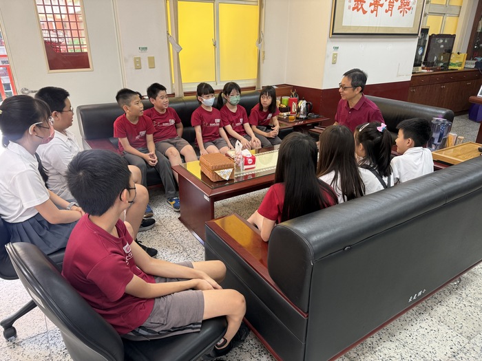 114學年度下學期校長室小客人