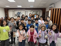 114學年度上學期校長室小客人圖片