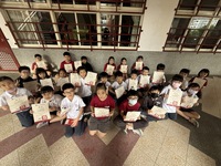 114學年度10月份【榮譽獎狀頒獎】圖片