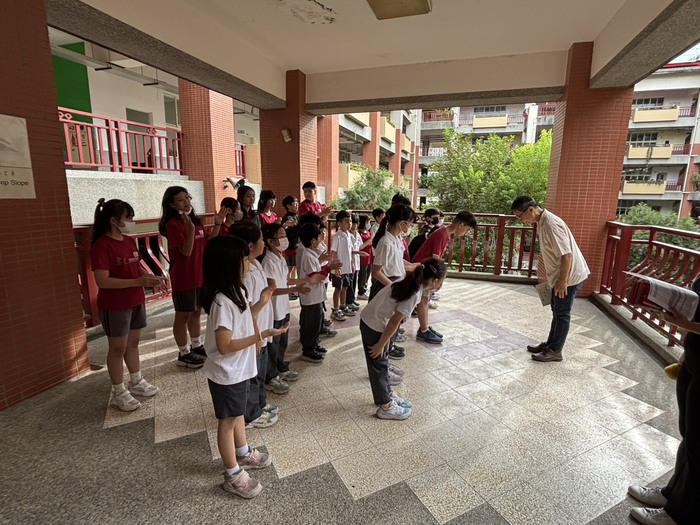 114學年度10月份【榮譽獎狀頒獎】圖片